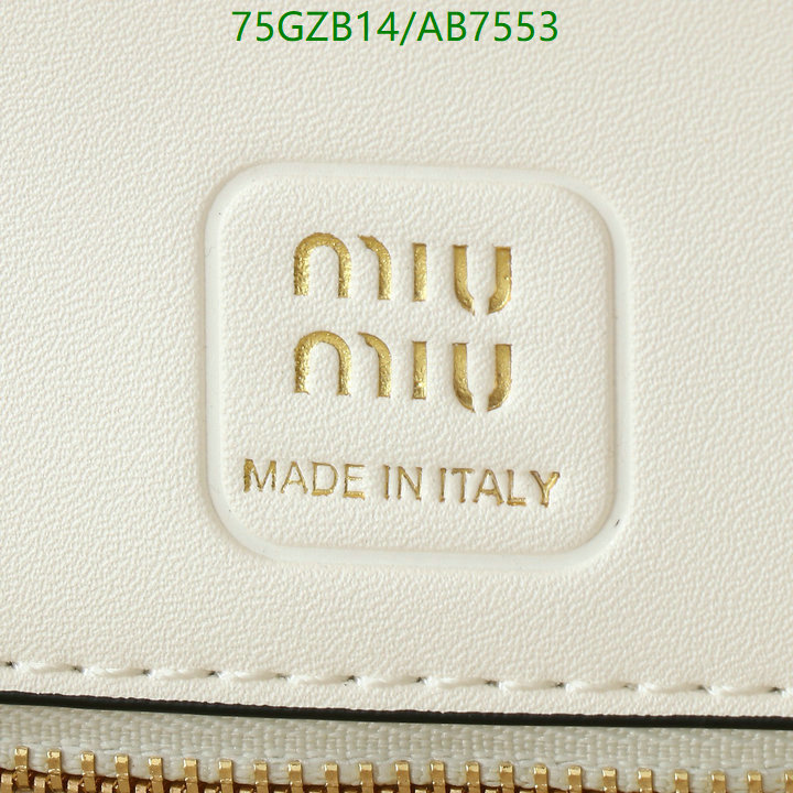 Miu Miu Bag-(4A)-Crossbody- Code: AB7553 $ 98USD