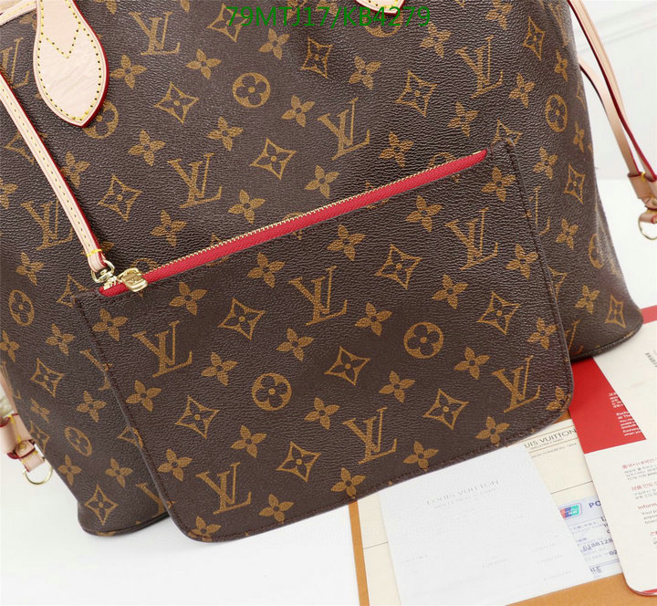 LV Bags-(4A)-Neverfull-,Code: KB4279,$ 103USD