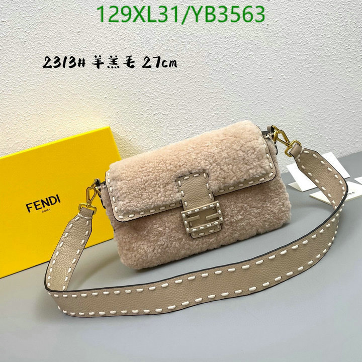 Fendi Bag-(4A)-Baguette-,Code: YB3563,$ 168USD