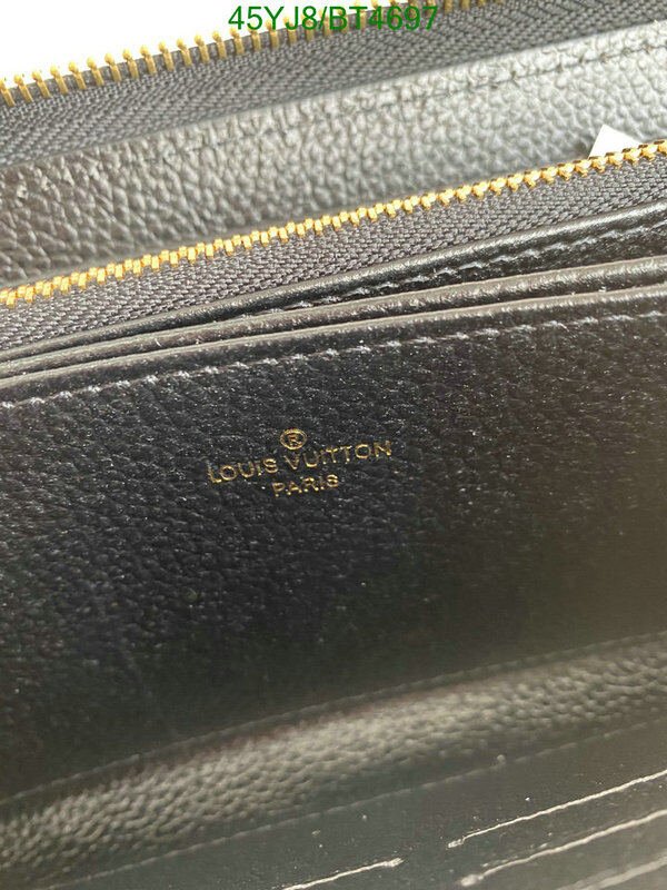 LV Bag-(4A)-Wallet- Code: BT4697 $ 59USD