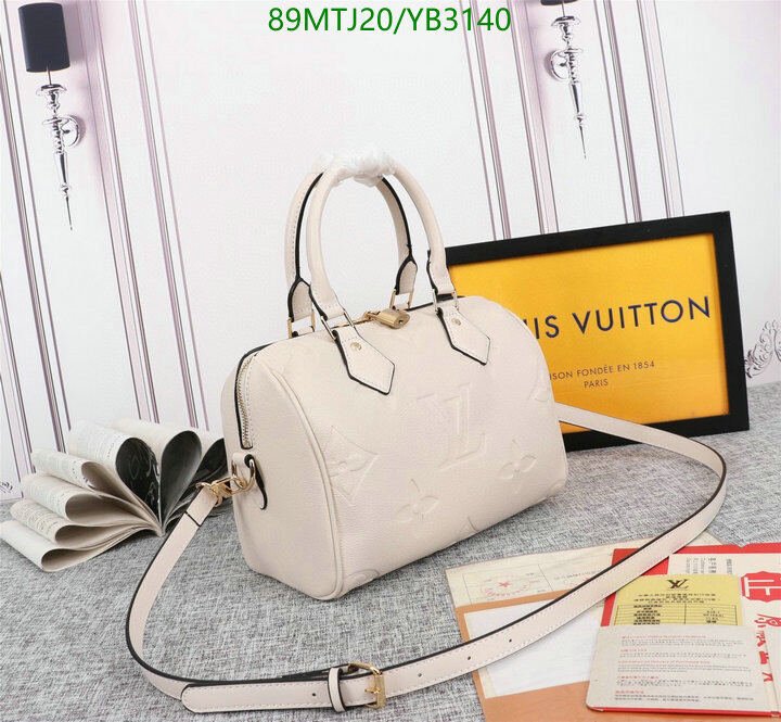 LV Bags-(4A)-Speedy-,Code: YB3140,$ 116USD