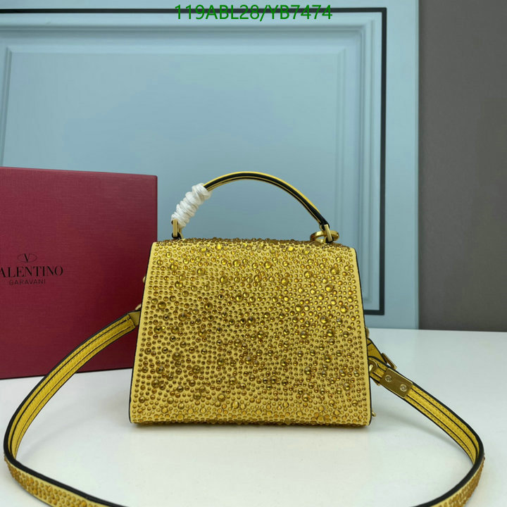 Valentino Bag-(4A)-Diagonal-,Code: YB7474,$ 155USD