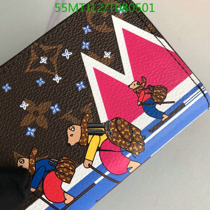 LV Bags-(4A)-Wallet-,Code: T080501,$ 72USD