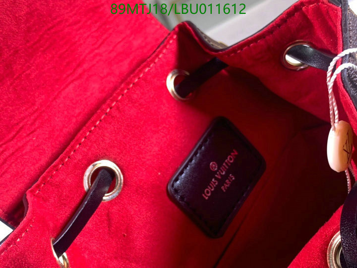 LV Bags-(4A)-Backpack-,Code: LBU011612,$ 116USD
