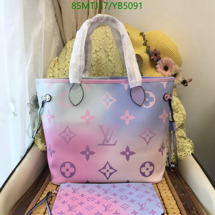 LV Bags-(4A)-Neverfull-,Code: YB5091,$ 111USD