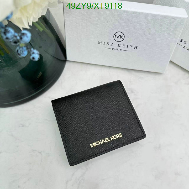 Michael Kors Bag-(4A)-Wallet- Code: XT9118 $ 64USD