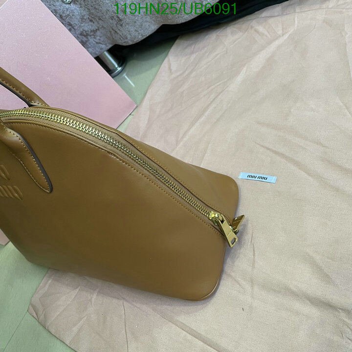 Miu Miu Bag-(4A)-Handbag- Code: UB6091 $ 155USD