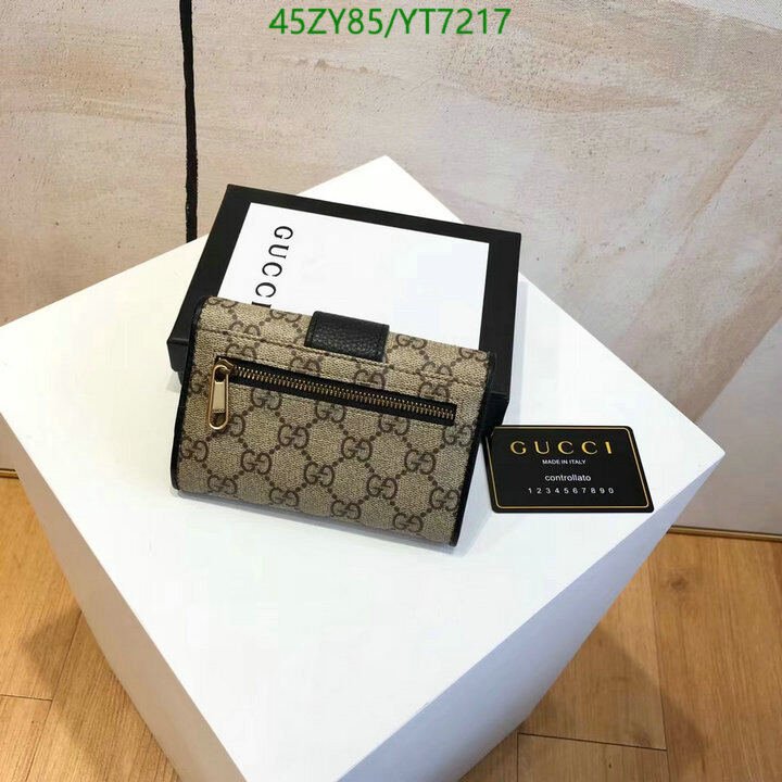 Gucci Bag-(4A)-Wallet-,Code: YT7217,$ 59USD