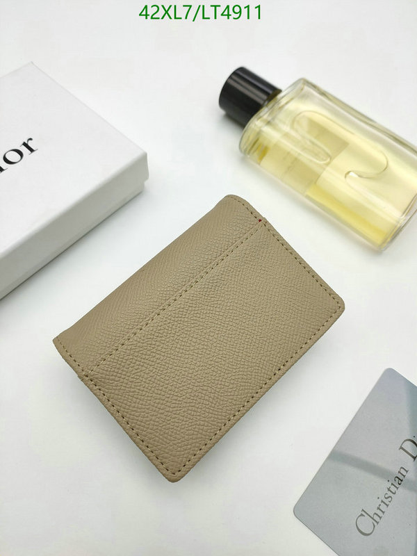 Dior Bags-(4A)-Wallet- Code: LT4911 $ 55USD
