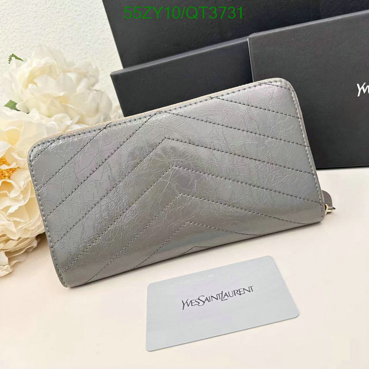 YSL Bag-(4A)-Wallet- Code: QT3731 $ 72USD