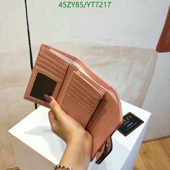 Gucci Bag-(4A)-Wallet-,Code: YT7217,$ 59USD