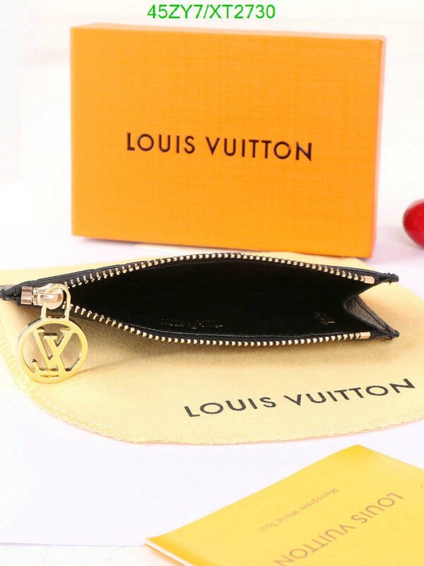 LV Bags-(4A)-Wallet-,Code: XT2730,$ 59USD