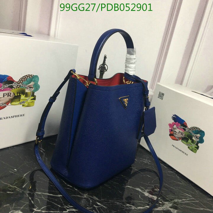 Prada Bag-(4A)-Handbag-,Code: PDB052901,$ 155USD