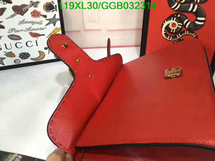 Gucci Bag-(4A)-Marmont,Code: GGB032314,$ 155USD