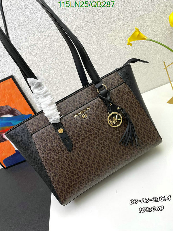 Michael Kors Bag-(4A)-Handbag- Code: QB287 $ 150USD