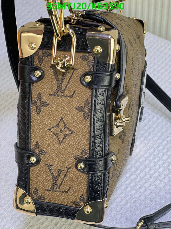 LV Bag-(4A)-Steamer Nano- Code: KB3590 $ 124USD