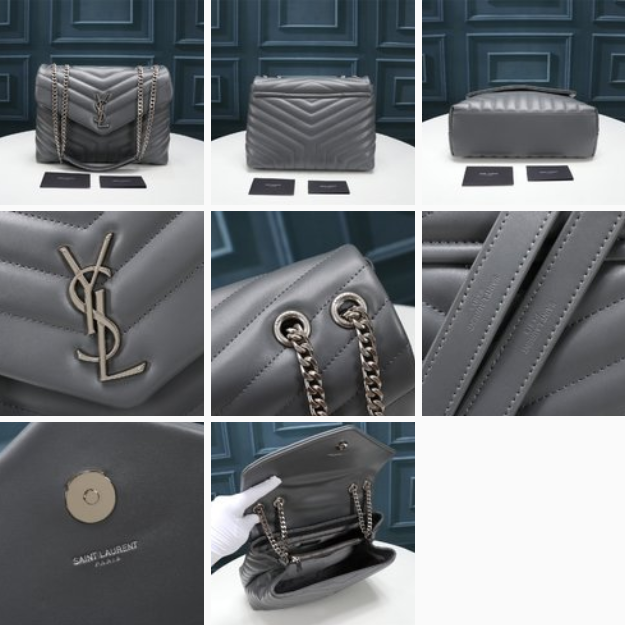 YSL Bag-(4A)-LouLou Series,Code: YLBP092828,$ 150USD
