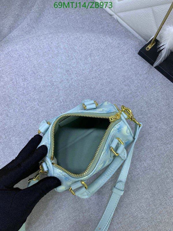 LV Bags-(4A)-Speedy-,Code: ZB973,$ 90USD