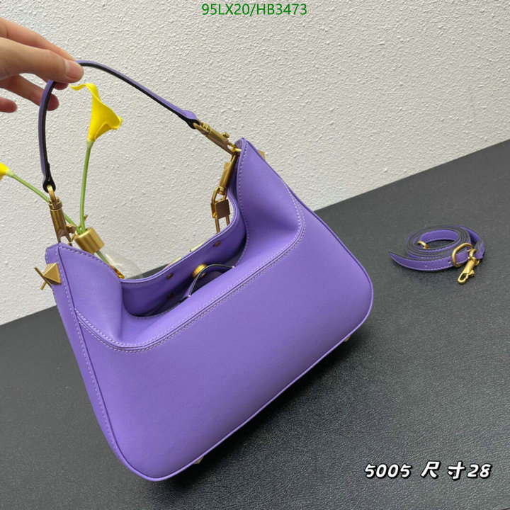Valentino Bag-(4A)-Handbag-,Code: HB3473,$ 124USD