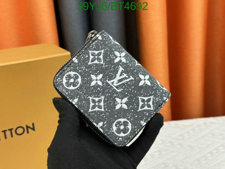 LV Bag-(4A)-Wallet- Code: BT4692 $ 51USD
