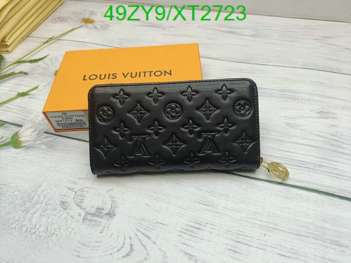LV Bags-(4A)-Wallet-,Code: XT2723,$ 64USD