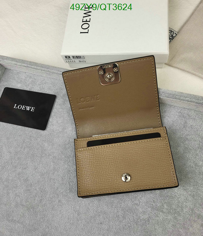 Loewe Bag-(4A)-Wallet- Code: QT3624 $ 64USD