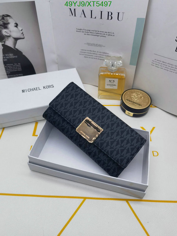 Michael Kors Bag-(4A)-Wallet-,Code: XT5497,$ 64USD