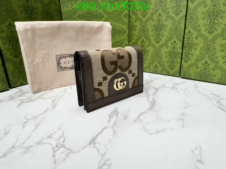 Gucci Bag-(4A)-Wallet-,Code: XT3761,$ 64USD