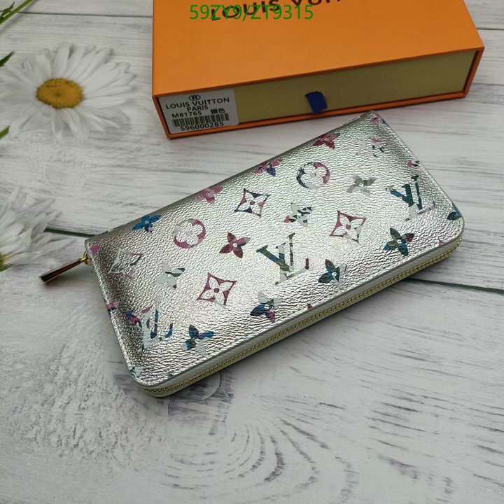 LV Bags-(4A)-Wallet-,Code: ZT9315,$ 77USD
