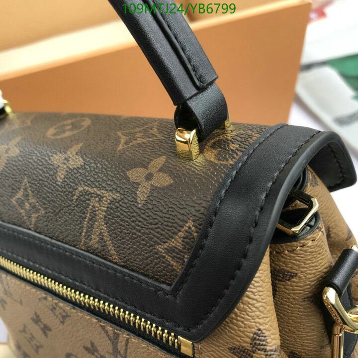 LV Bags-(4A)-Pochette MTis Bag-Twist-,Code: YB6799,$ 142USD