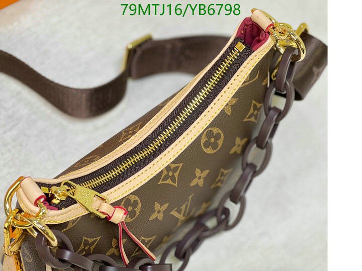 LV Bags-(4A)-Pochette MTis Bag-Twist-,Code: YB6798,$ 103USD