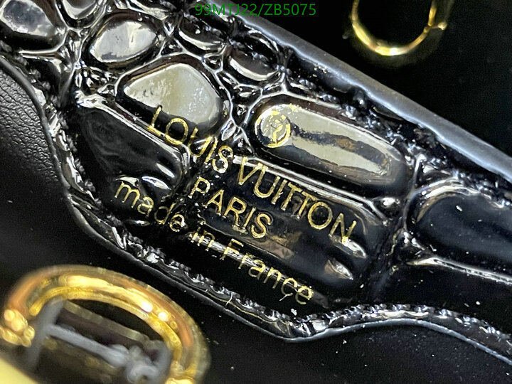 LV Bags-(4A)-Handbag Collection-,Code: ZB5075,$ 129USD