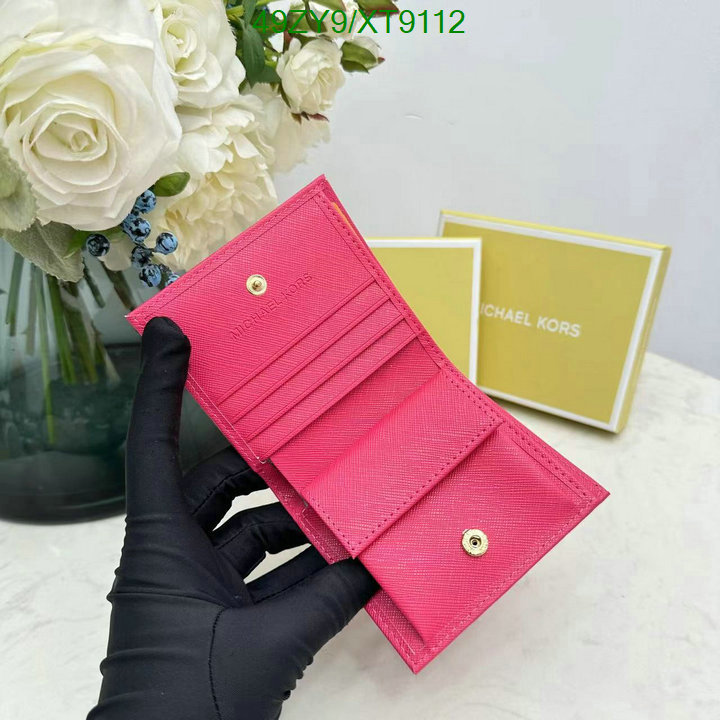 Michael Kors Bag-(4A)-Wallet- Code: XT9112 $ 64USD