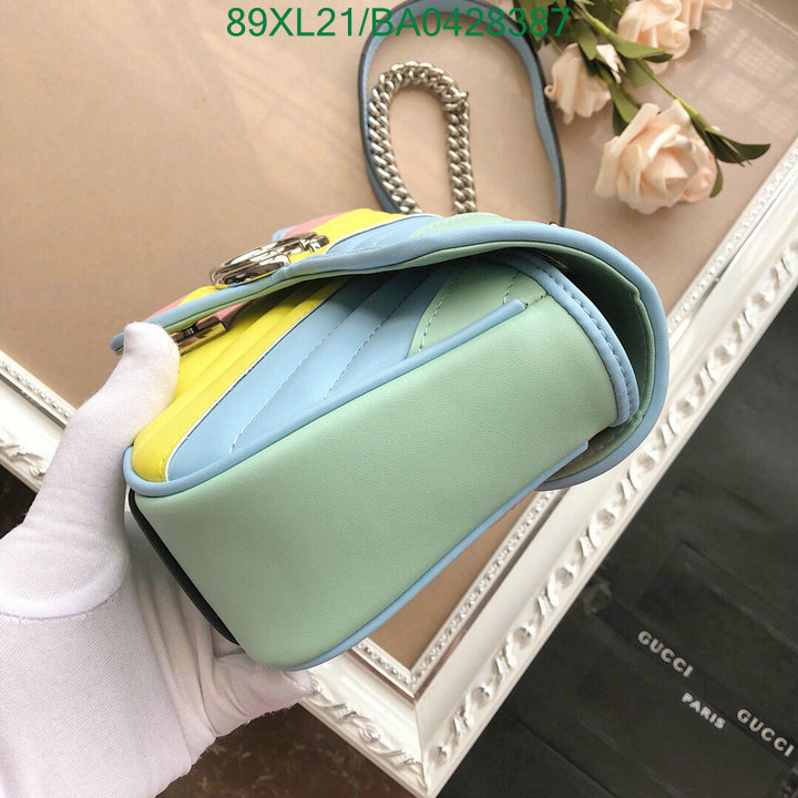 Gucci Bag-(4A)-Marmont,Code:BA0428387,$ 116USD