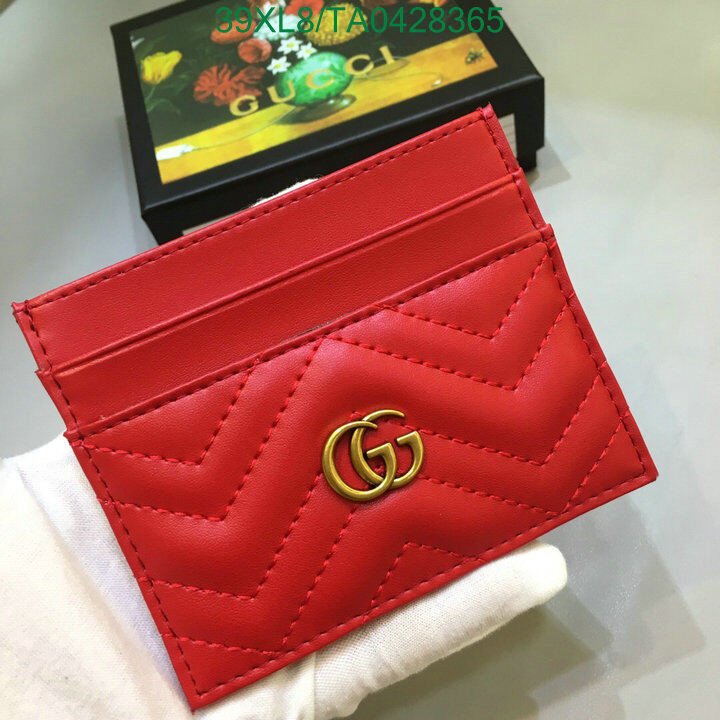 Gucci Bag-(4A)-Wallet-,Code:TA0428365,$ 51USD