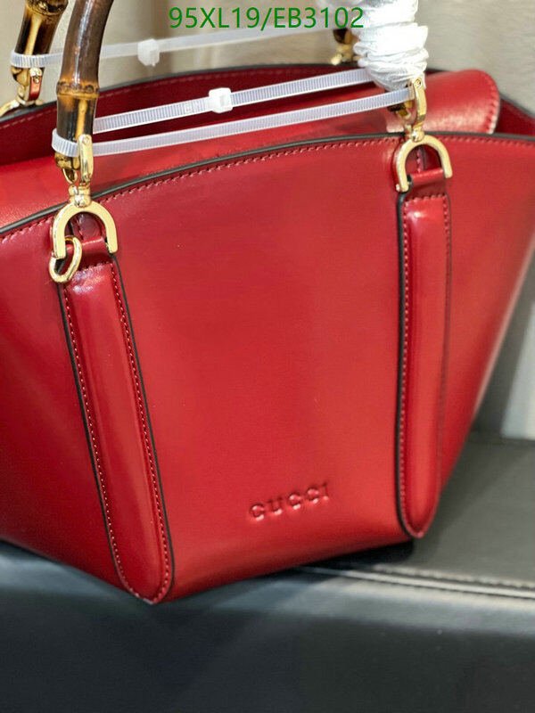 Gucci Bag-(4A)-Diana-Bamboo- Code: EB3102 $ 124USD