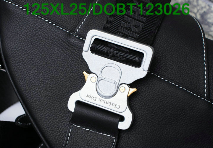 Dior Bags-(4A)-Saddle-,Code: DOBT123026,$ 163USD