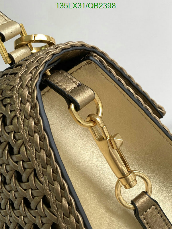 Valentino Bag-(4A)-Handbag- Code: QB2398 $ 176USD