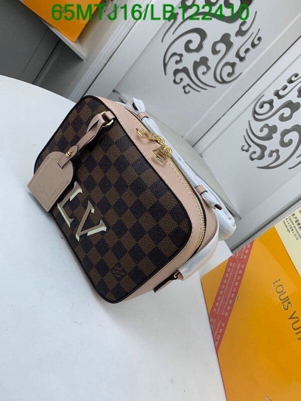 LV Bags-(4A)-Pochette MTis Bag-Twist-,Code: LB122410,$ 85USD