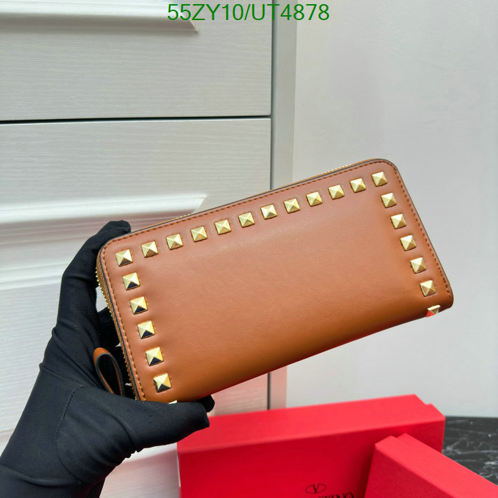 Valentino Bag-(4A)-Wallet- Code: UT4878 $ 72USD