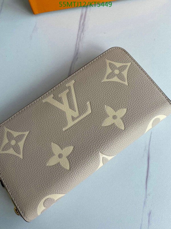 LV Bags-(4A)-Wallet-,Code: KT5449,$ 72USD