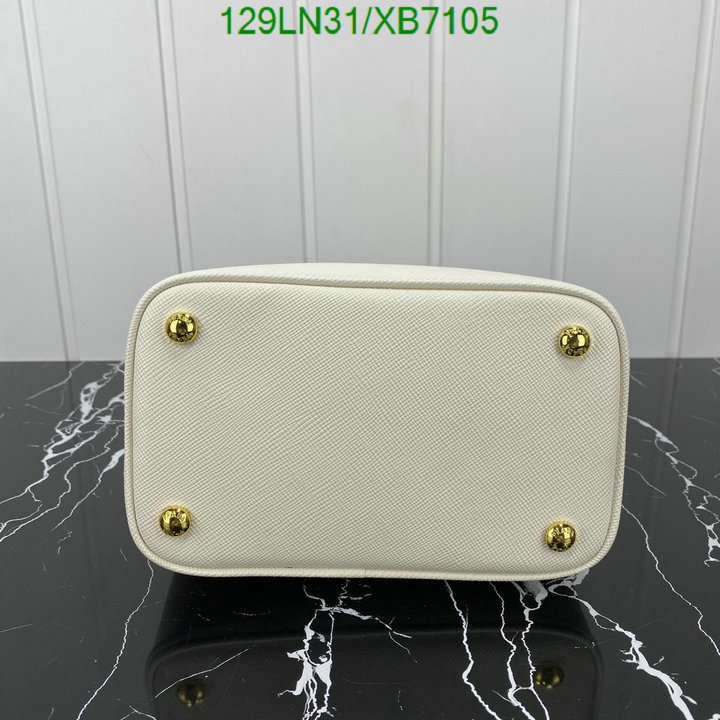 Prada Bag-(4A)-Diagonal-,Code: XB7105,$ 168USD