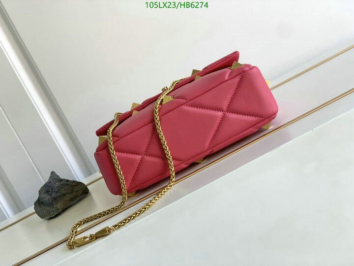 Valentino Bag-(4A)-Roman Stud-,Code: HB6274,$ 137USD