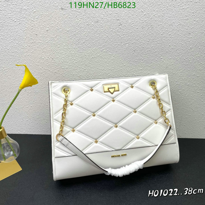 Michael Kors Bag-(4A)-Handbag-,Code: HB6823,$ 155USD