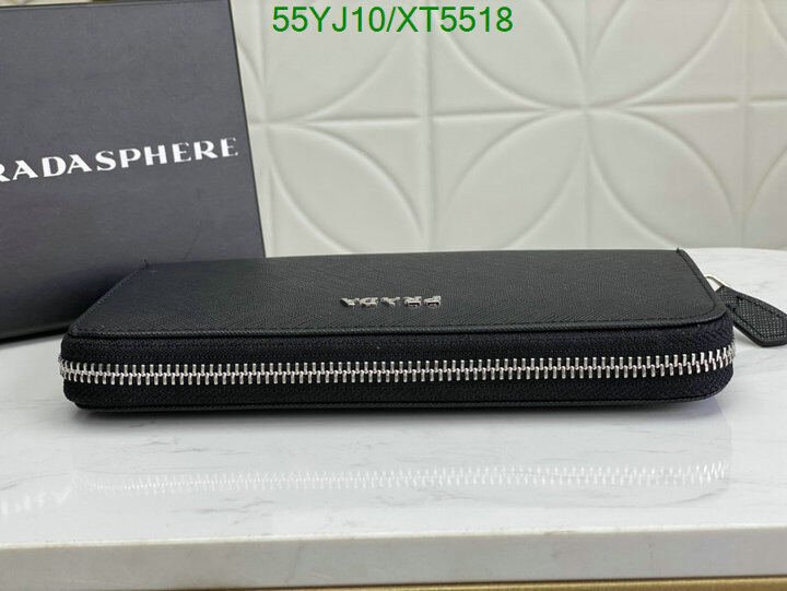 Prada Bag-(4A)-Wallet- Code: XT5518 $ 72USD