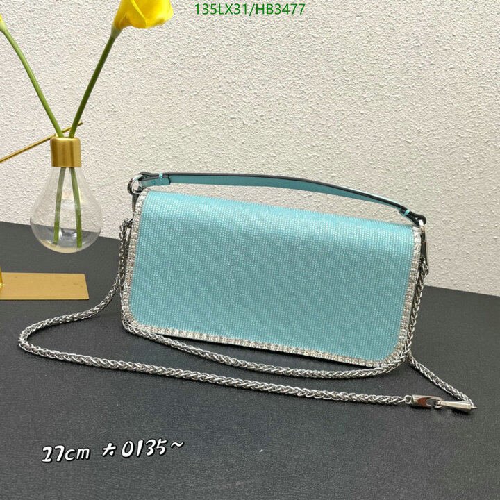 Valentino Bag-(4A)-LOC-V Logo ,Code: HB3477,$ 176USD
