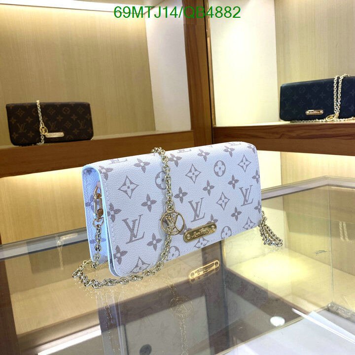 LV Bag-(4A)-Pochette MTis Bag-Twist- Code: QB4882 $ 90USD