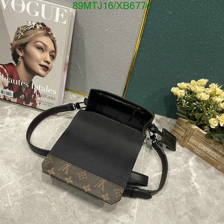 LV Bags-(4A)-Pochette MTis Bag-Twist-,Code: XB6774,$ 116USD
