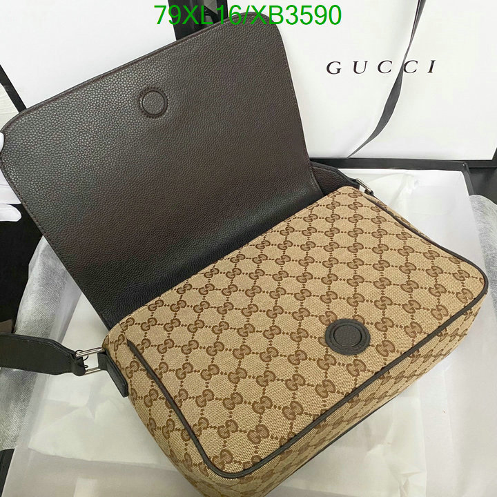 Gucci Bag-(4A)-Diagonal-,Code: XB3590,$ 103USD