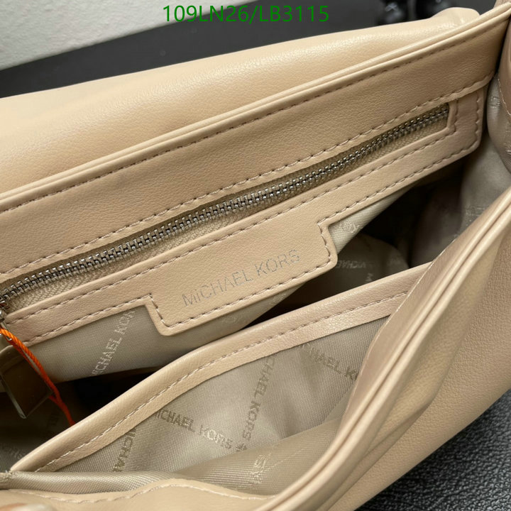 Michael Kors Bag-(4A)-Diagonal-,Code: LB3115,$ 142USD